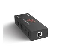 ToVi Dante USB to Network Audio Adapter - 2-Channel Audio Converter for Dante Network - AES67 Compliant Audio Over IP - 24-bit 44.1/48/96kHz (DXA-USB-ED)