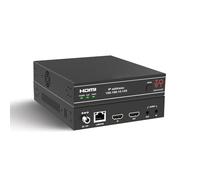 ToVi X2 Series 4K Network Video Streamer AV Over IP Encoder - H.264 H.265 IPTV Livestream with Audio Embed - HDMI Loop Out - Supports Unicast, MultiCast, Audio-Only Stream (X2UH-CAST)