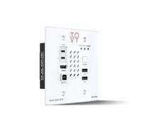 ToVi X4UH-WUC-ETX 4K60 HDMI & USB-C Wall-Plate AV Over IP Encoder with KVM, PoE, HDR10/Dolby Vision, Dolby Atmos/DTS:X Audio, RS-232, CEC & Web GUI Control