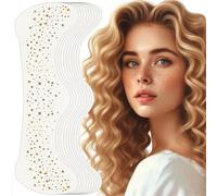 ToVii Glitter Freckles Face Tattoo, 10 Pcs Face Glitter Freckles Gold for Kids Women, Fake Sparkle Temporary Tattoos Stickers for Girls and Adults Festival Makeup Accessories Face Decor