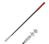 ToVii Golf Swing Speed Trainer Golf Training Aid, Golf Speed Stick for Strengh, Golf Training Aid System for Distance,Tempo,Warm-up, Adjustable Clubs with 3 Weights Red