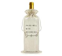 ToVii Grandparent Gift Bags - New Baby, Funny Grandparents Gifts