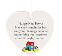 ToVii New Home gift,Housewarming Gift 2025,Ceramic Decorations With gift box, Suitable for Couples,Women, Families,Partners,Colleagues,and Homeowners as Housewarming gifts.
