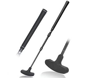 ToVii Top Nitrile Rubber Golf Putter for Left and Right Handed, Adjustable and Stable Aluminum Alloy Stem for All Golfers, Golf Training Equipment for Putting