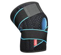 TOVIKI Knee Support Adjustable Open-Patella Neoprene Compression Knee Braces for Arthritis Joint Pain Injury Meniscus Pain Relief Rehabilitation Running Workout Weight Lifting Knee Brace for Men Woman