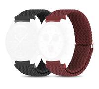 Tovimall Braided Bands for Moonswatch Watch,20mm Stretchy Nylon Band,Compatible with Omega X Swatch Moonswatch Speedmaster 20mm Watch,Swatch Omega Moonswatch Speedmaster Watch Replacement Strap for