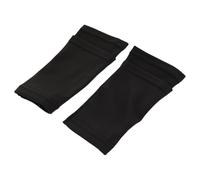 TOVINANNA 1 Pair Black Nylon Calf Guard Sleeve for Adults, Practical Soccer Protective Tools to Protect Calves and Shin-bones, for Football Use with Breathable Design