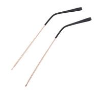 TOVINANNA 1 Pair Stainless Steel Eyeglass Arms Replacement for Glasses with Universal Compatibility and Functional Design Sturdy Metal Spectacle Frame Legs for Eyewear Repair and Sunglasses