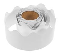 TOVINANNA 1 Roll Wall Board Trims Bulletin Border Decor 10m Coated Paper with Patterns Brighten Classroom Attach to Smooth Surfaces for Walls and Bulletin Boards