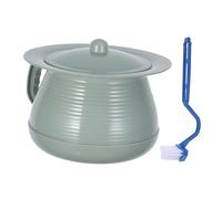 TOVINANNA 1 Set Plastic Sputum Toilet Training Seat Urine Pot Unisex Potty Portable Urinal Bottle for Bed Camping
