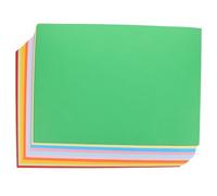 TOVINANNA 100 Sheets A3 Colored Copy Paper Multipurpose Paper for Origami and Display Materials Resists Fading High Colour Reproduction for School Office and Crafts