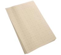 TOVINANNA 100 Sheets Practice Xuan Paper Calligraphy Rice Paper for Chinese Style Writing Brush Ink Pen with Moderate Ink Inhibition and Breathability for Art and Calligraphy