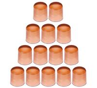 TOVINANNA 1000pcs Plastic Bee Queen Rearing Cups Beekeeping Cell Cultivation Tools Easy to Use and Convenient for Outdoor Beekeeping Supplies and Bee Breeding