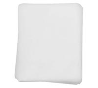 TOVINANNA 100pcs Aquarium Filter Floss, Multi-use Nail Dust Filters for Nail Dust Collector Replacement Nail Dust Collector Filters Sheets,White