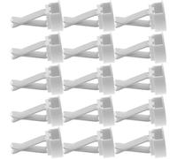 TOVINANNA 100pcs Car Vent Accessories Air Vent Clips Metal Plastic Sturdy Not Easy to Break for Decorating The Car DIY
