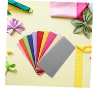 TOVINANNA 100pcs Colored Tissue Paper for Crafts Origami Sheets with Vibrant Colors Tear-Resistant Wrapping Paper for Bouquets Packaging Art Projects and Party Decorations