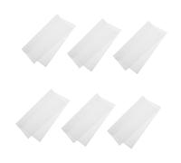 TOVINANNA 100pcs Disposable Foot Bath Towels Portable Wood Pulp Cotton Towels for Foot Care Salons Spa Nail Salon Soft Dry Wipes for Bathroom Sauna Beauty Hiking