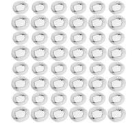 TOVINANNA 100pcs Elastic Black Hair Bun Net for Women Nylon Mesh Hair Accessory Suitable for Thin and Thick for Formal and Casual Occasions