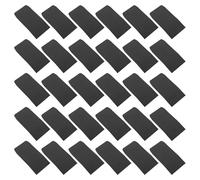 TOVINANNA 100pcs Small Black Paper Envelopes with Secure Closure, Plain Elegant Design, 3.5x2.3 Inch Size, for Chinese New Year Gifting and Weddings, Fit for Bulk Use