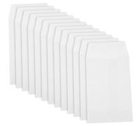 TOVINANNA 100pcs Small Blank Money Envelopes for Saving Cash Budgeting Seed Storage Paper Envelopes Portable and Convenient for Everyday Use