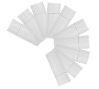 TOVINANNA 10pcs Kraft Paper Tubes Portable Tea Packaging Tube Containers Kraft Paper Cylindrical Boxes for Essential Oils Jewelry Holiday Present Wrapping