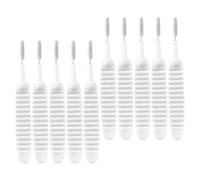 TOVINANNA 10pcs Multi-function Shower Head Cleaning Brush Set, Portable Small Hole Cleaner Anti-clogging Bristles for Household Crevice and Shower Nozzle Cleaning