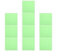 TOVINANNA 10pcs Musical Instrument Cleaning Cloths Double-Sided Soft Polishing Cloth for Guitar Bass Piano Reusable Microfiber for Instrument Care