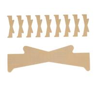 TOVINANNA 10pcs Neck Lift Tape Invisible Neck for Skin Tightening and Firming Elastic Strips Before Makeup Aging for Women