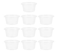 TOVINANNA 10pcs Plastic Reptile Container for Snakes and Small Animals Showing, Easy to Observe with Large and Comfortable Space, Suitable for Domestic Pets and Breeding