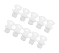 TOVINANNA 10pcs Rubber Hot Water Bottle Caps Threaded Leakproof Stoppers Silicone Sealing Plugs Universal Replacement Covers for Travel and Home Use