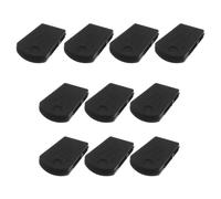 TOVINANNA 10pcs Rubber Piano Hammer Caps Replacement for Digital Piano and Electric Keyboard Sound Dampening and Hammer Protection Accessories Suitable for Students