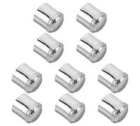 TOVINANNA 10pcs Showerhead Diverter Valve Pull Knob Switch for Bathtub Faucet Replacement, Copper Material with Leakproof Performance and Easy Water Flow Transition, for Quick Faucet Repair