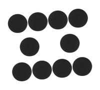 TOVINANNA 10pcs Silicone Stethoscope Covers Black Soft Diaphragm Protectors for Medical Professionals Enhance Safety and Comfort for Doctors and Medical Students