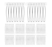 TOVINANNA 10Pcs Twist Comb Hair Side Clips for Women Elegant Tooth Design Wedding Bridal Veil Accessories Durable Hair Slides for Daily Use and Special Events