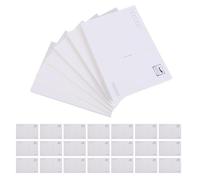 TOVINANNA 120pcs Blank Postcards for Mailing Single-sided Printable Watercolor Paper Cardstock for Painting Art Projects and Greeting Cards