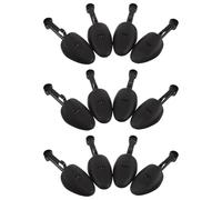 TOVINANNA 12pcs Adjustable Plastic Shoe Stretchers for Men Boots and Dress Shoes Easy Expansion and Size Accommodation Portable Support for Maintaining Shape Wherever You Go