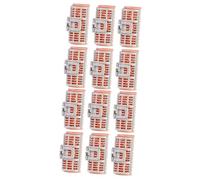 TOVINANNA 12pcs Crimp Ers Hair Heated Hair Rollers Jumbo Rollers for Volume Volumising Products