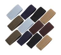 TOVINANNA 12pcs Elastic Belt Keepers for Duty Belts and Backpacks, Weaving Material Strap Organizers with Stylish Appearance, Prevents Slipping and Reduces Frequent Replacements for Business