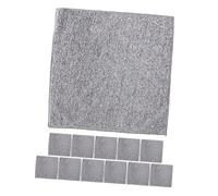 TOVINANNA 12pcs Microfiber Kitchen Dish Scrub Towels Reusable Cleaning Cloths for Grease Removal Non-scratch Dishcloths with Edge Locking Multipurpose Wiping Rags for Dishes Counters and