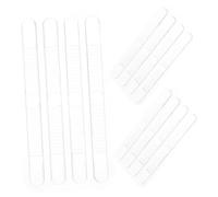 TOVINANNA 12pcs Transparent Heel Cushions for Women Anti-Slip Heel Grips Pad Liners for Sandals Sling Back Shoes Wear-Resistant Shoe Inserts for Relief and Stability