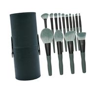 TOVINANNA 14pcs Comprehensive Makeup Brush Professional Tools Wooden Handles for Cosmetics Artists