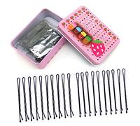 TOVINANNA 150pcs Classic Bobby Hair Clips Hairpins for Girl Bobby Pins French Twist Hair Pin