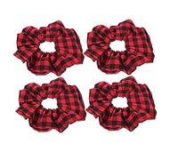 TOVINANNA 15pcs Creative Fabric Hair Rings for Versatile Ponytail Holders Stylish Hair Accessories Durable and Stretchable Design for All Occasions Lovely and Charming Look