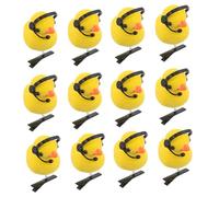 TOVINANNA 15pcs Yellow Duck Cartoon Hair Clips Alligator Hairpins for Women Secure Grip Playful Barrettes for Parties Summer Outings Festive Decoration Accessories