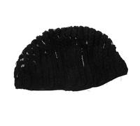 TOVINANNA 1pc Black Cornrow Braids Cap Elastic Sew Dome Net for Braiding Wigs for Easy Hair Styling