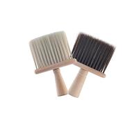 TOVINANNA 1pc Brown Wooden Hair Cleaning Brush for Salon and Home Use for Styling and Detangling Broken Hair Portable Design Gentle Skin