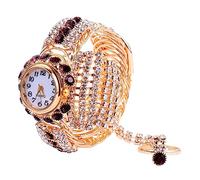 TOVINANNA 1Pc Fashion Bracelet Watch for Women Durable Quartz with Stylish Design for Daily Wear Comfortable Non Fade for Ladies