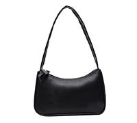 TOVINANNA 1Pc Fashionable Retro PU Shoulder Bag for Women Simple Chic Design for Shopping Dating and Daily Use Compact and Lightweight Handbag for Essentials