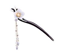 TOVINANNA 1pc Retro Classical Hairpin Tassel Ethnic Style Updo Hair Accessory for Women Elegant Design for Festivals and Parties Unique Vintage Hair Clasp