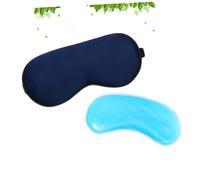TOVINANNA 1pc Reusable Ice Pack Fabric Lightproof Patch for Cold Hot Compress for Travel Home Yoga and Relaxation